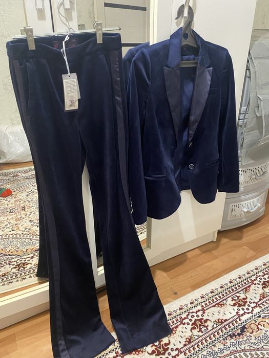 Велюровая двойка 5000тг