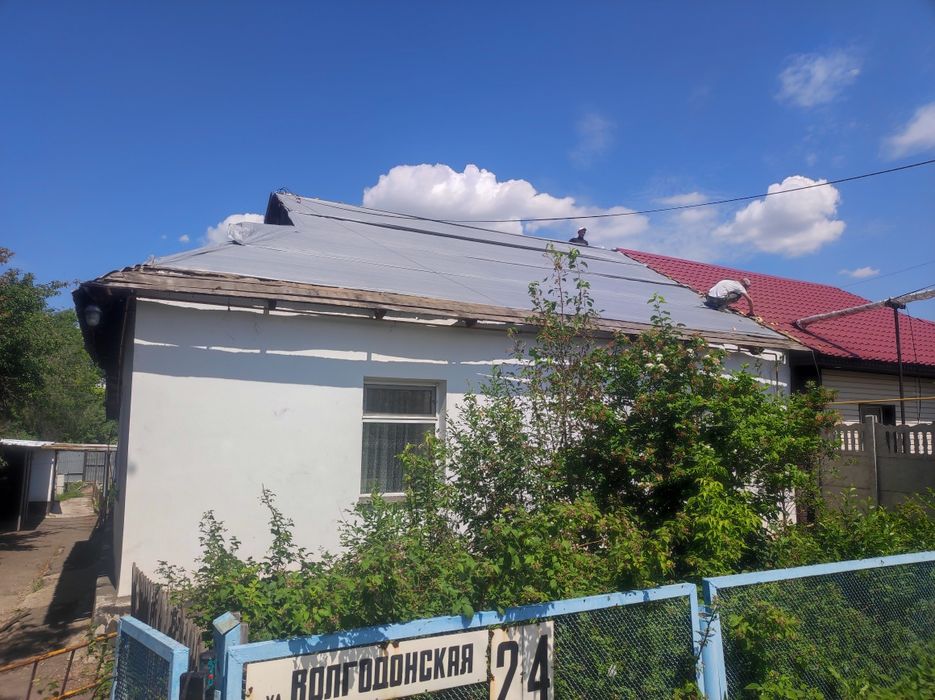 Крыша! Ремон крыши!! Профлист,Андулин, Металлочерепица