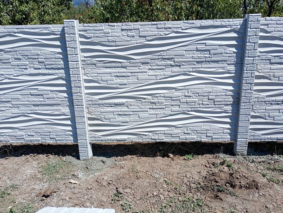 Gard din beton armat