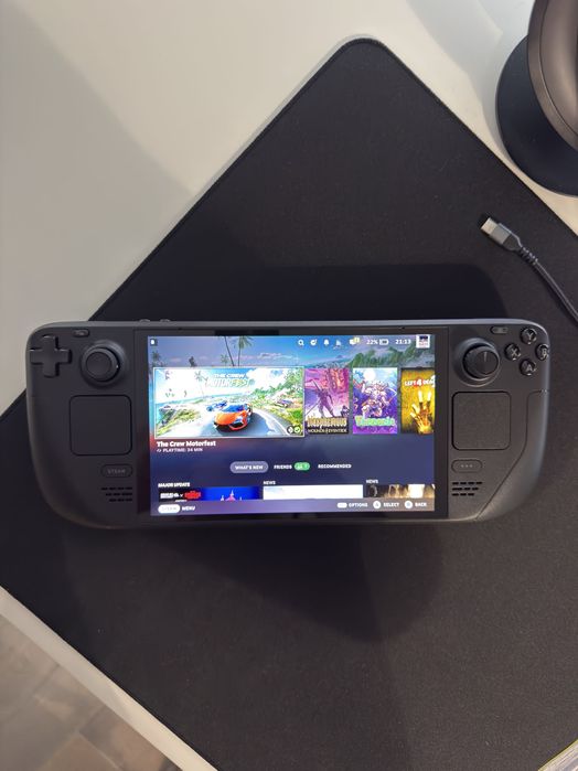 Steam deck OLED nou