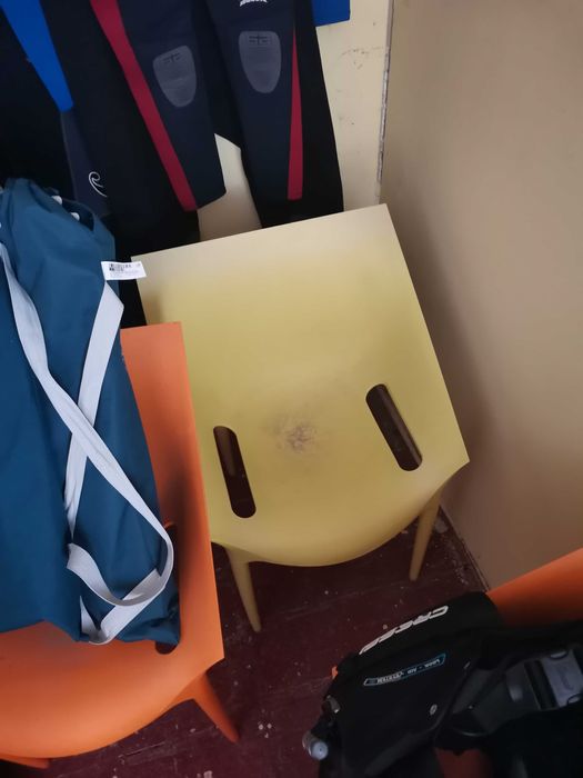 Scaun Terasa, Gradina