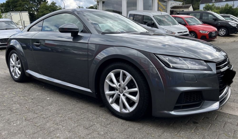 Fata completa Audi TT 8S S Line 2014-