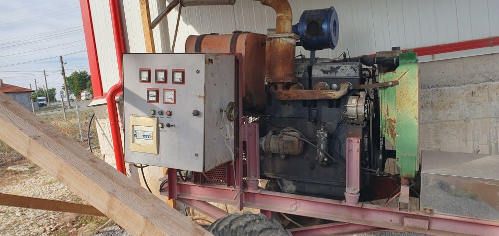 Продавам трифазен генератор 20 кв