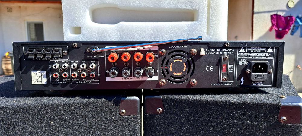 Combina Statie PYLE PRO