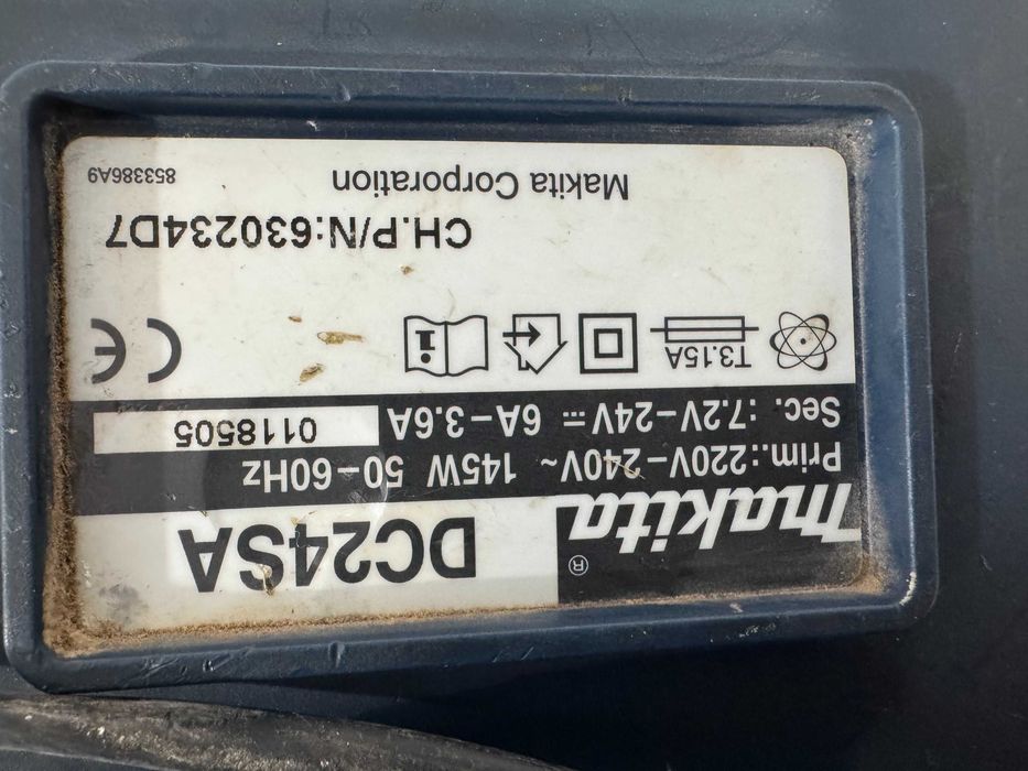 Зарядно / дни - Makita 7.2 - 24 V