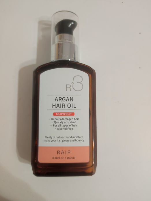 Масло для волос от бренда "raip"