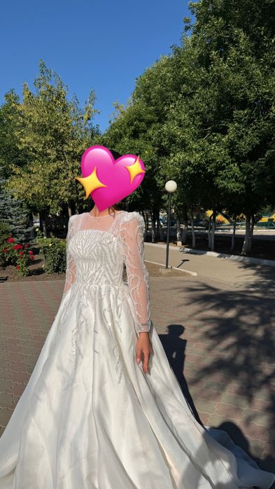Свадебное платья