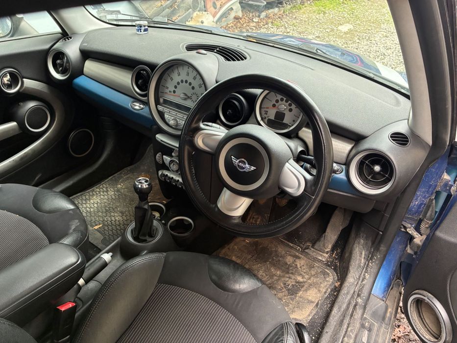 Mini Cooper 1.6D. 110kc. На части. 2008г.