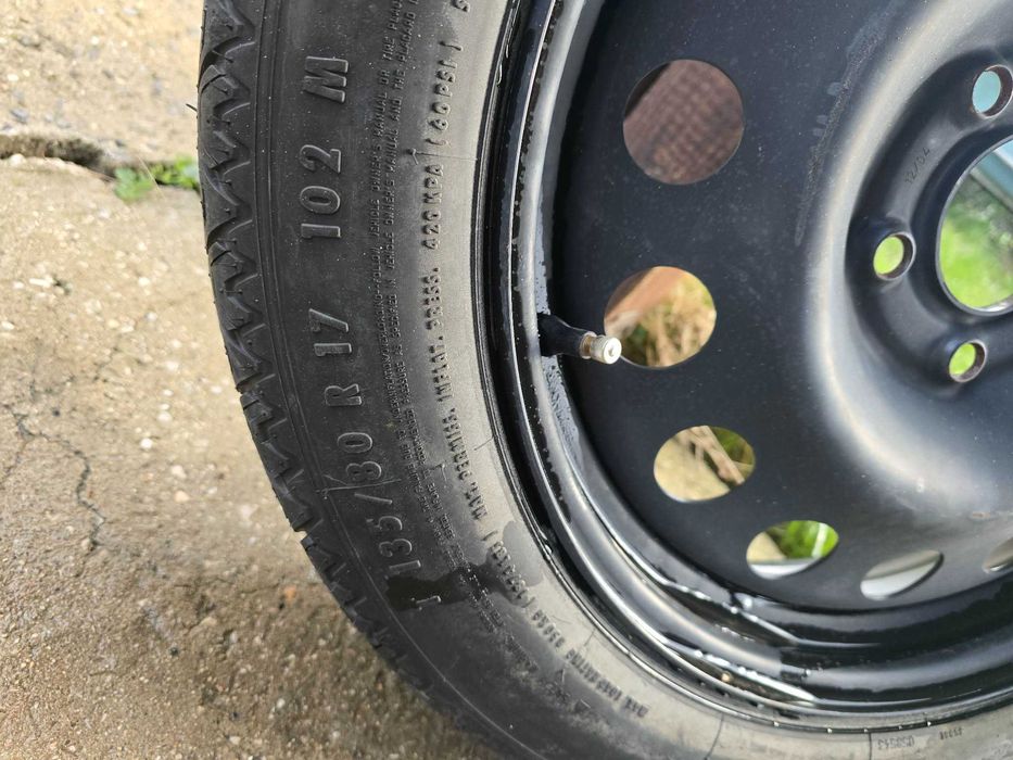 Резервна гума/ Патерица BMW е60 е61