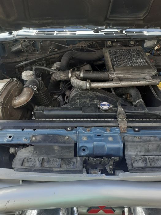 Паджэро Митсубиси-2 Японец