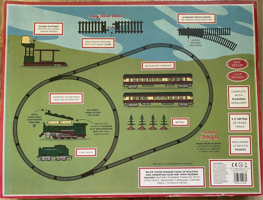 Влакова композиция с аксесоари