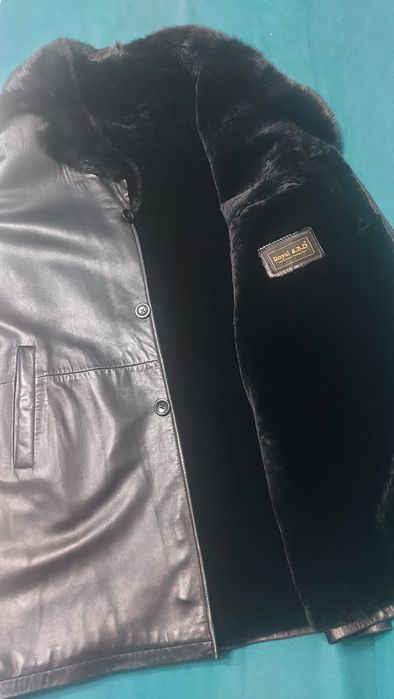 Мужская дубленка