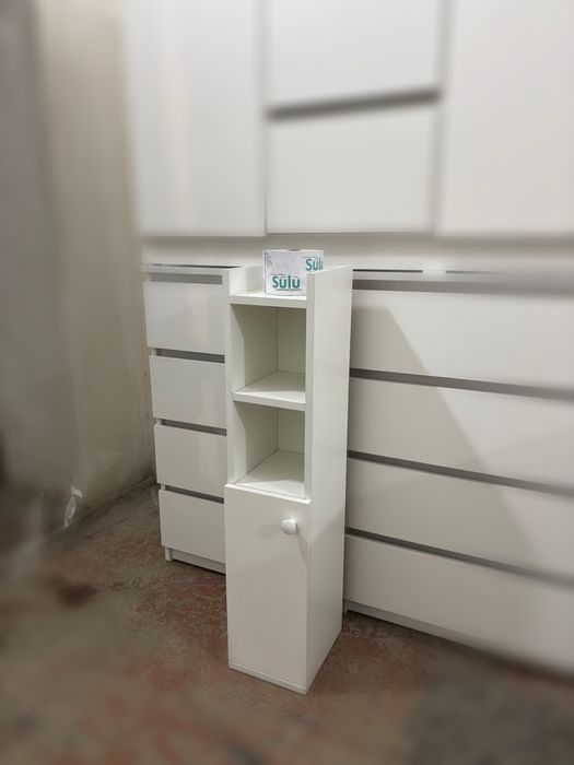 Шкафчик пенал в санузел от первий руки по низкой цене.