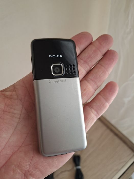Nokia 6300 sotiladi silver komplekt