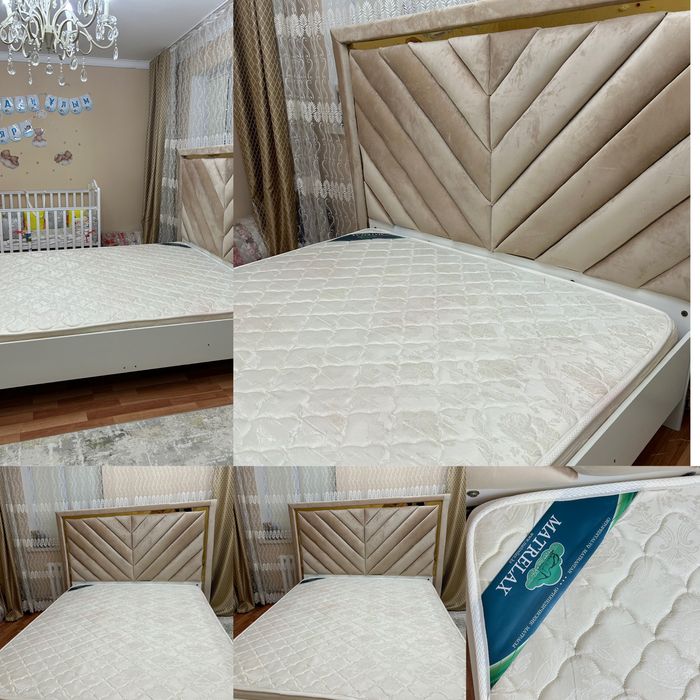 КРОВАТЬ 160*200 / БЕЗ МАТРАСА/ 25 тыс