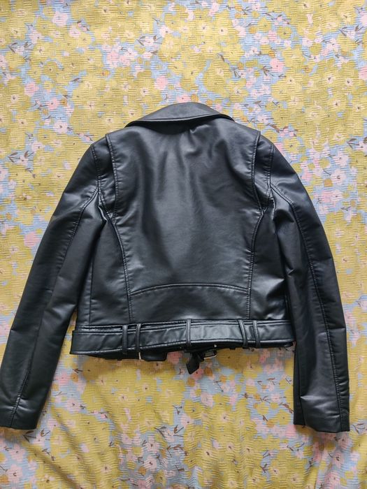 Geaca biker Zara