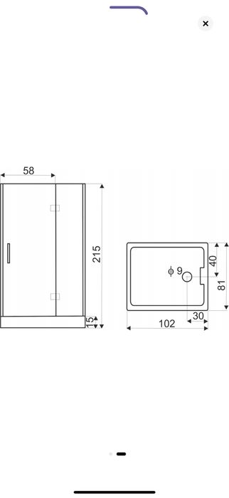 Cabina dus cu hidromasaj