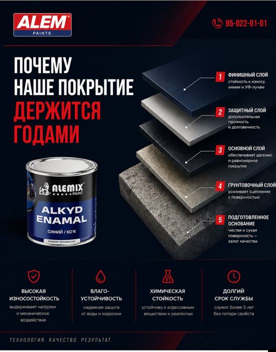 Емаль Пф-115 Алем