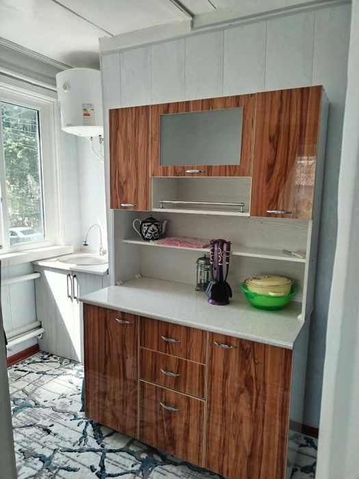 Квартира 2/2/2 деревяшка [40м²] Спутник 1