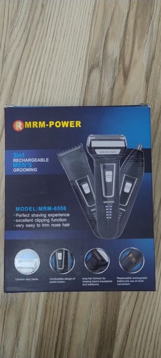 Электробритва MRM-POWER
Насадки
Цена - 4000тг 
До