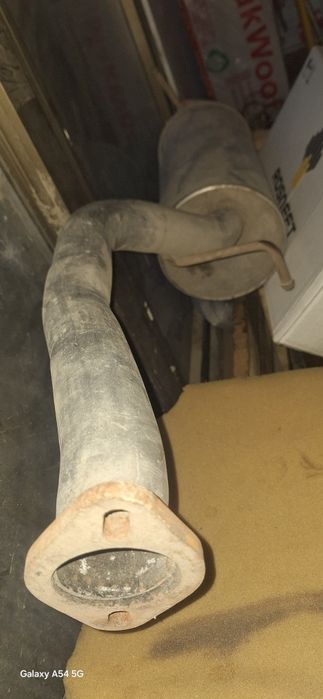 Глушитель на Subaru forester sf5