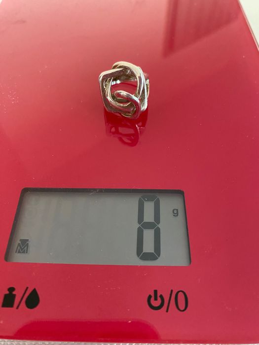 Дамски сребърен пръстен