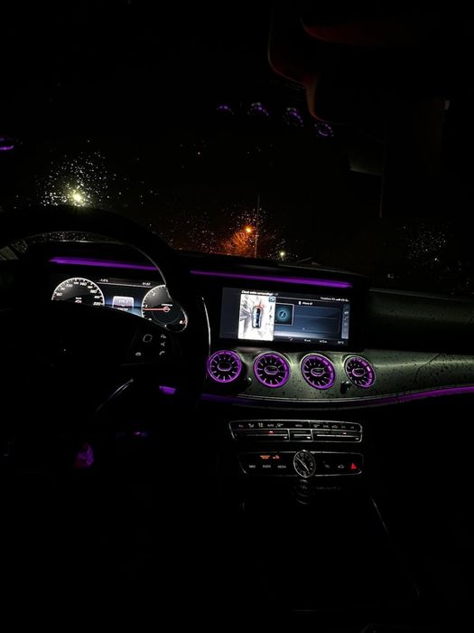 Mercedes Benz E220d Pachet AMG
