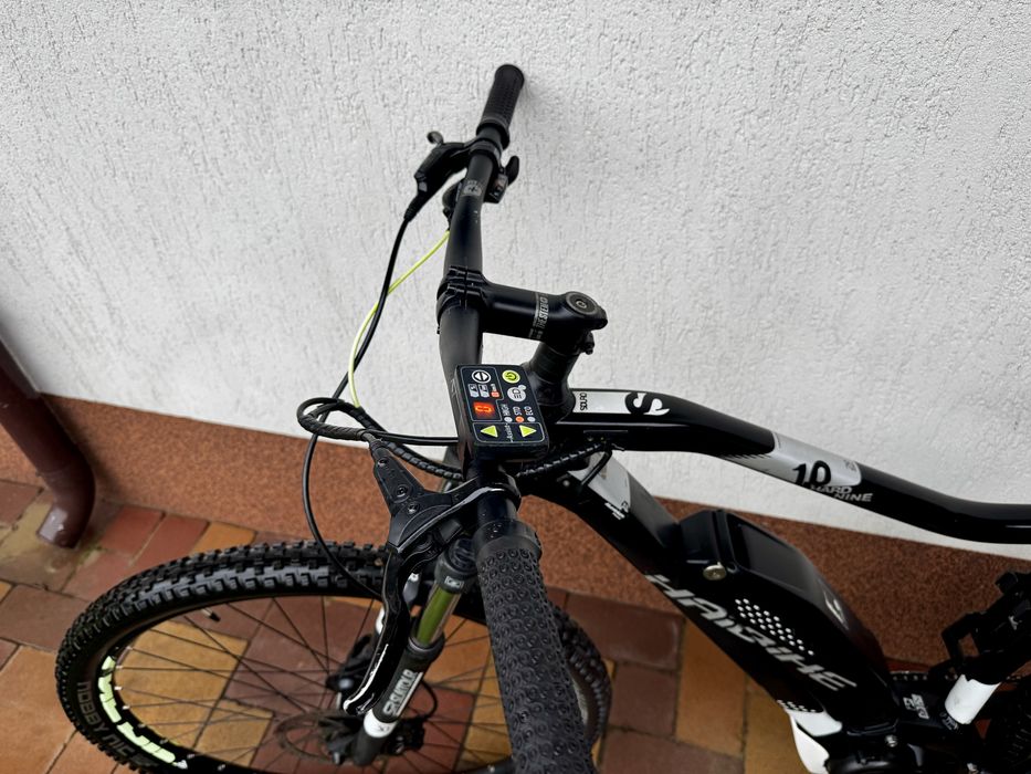 Bicicleta electrica HAIBIKE 1.0 Hard Nine, motor Yamaha