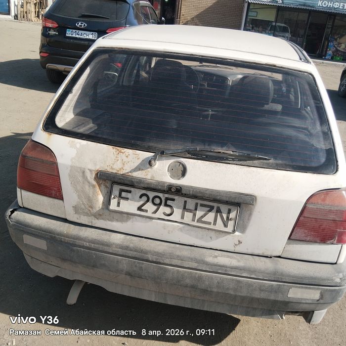 Продам авто гольф3