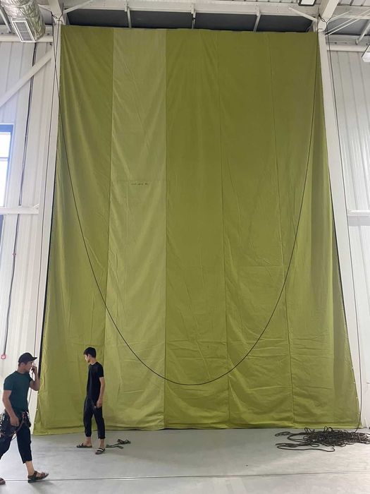 Плотный брезент-шторы для Ворот/ Ангаров/ Гаражей и т.д.