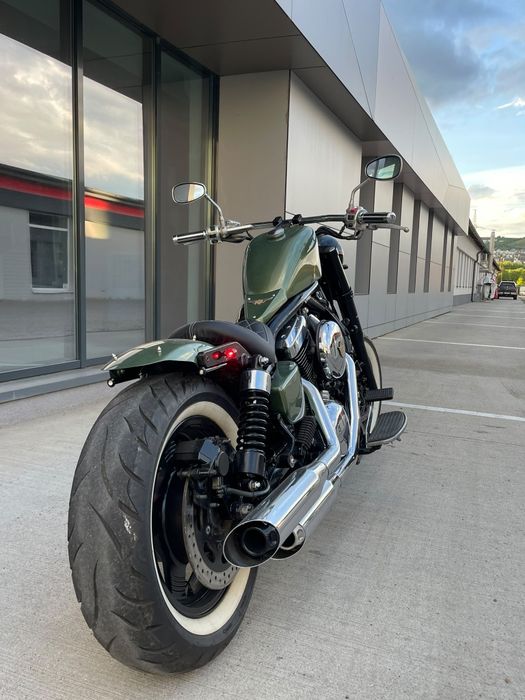 Vând Kawasaki VN1500 Vulcan (nu drugstar, harley, intruder, shadow vtx),