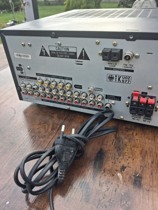 Receiver Aiwa Av d35,,Defect "
