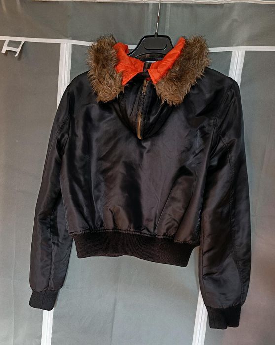 Geaca primavara/toamna Spot dama neagra
