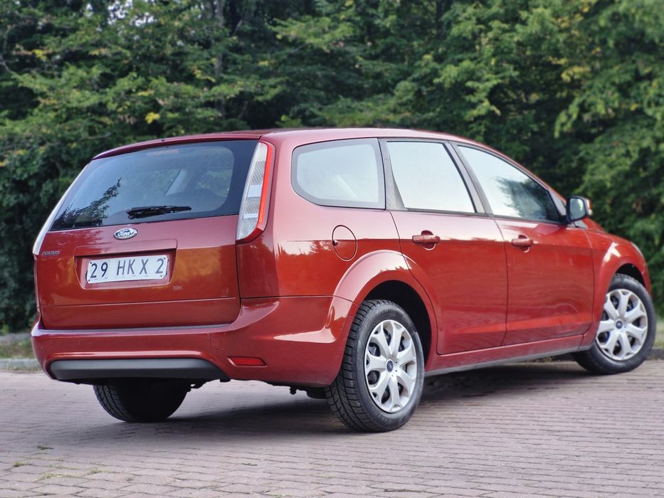 FORD Focus 2009 — imagine 5