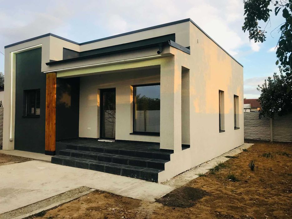 Casă modernă pe parter zona Malu Mare -Centru Str. Gutuilor