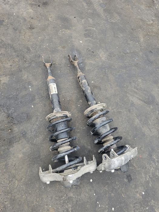 Amortizor cu flansa si arc audi a4 b7 motor 1.9