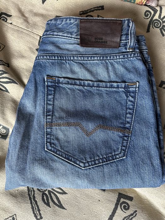 дънки Hugo Boss Orange