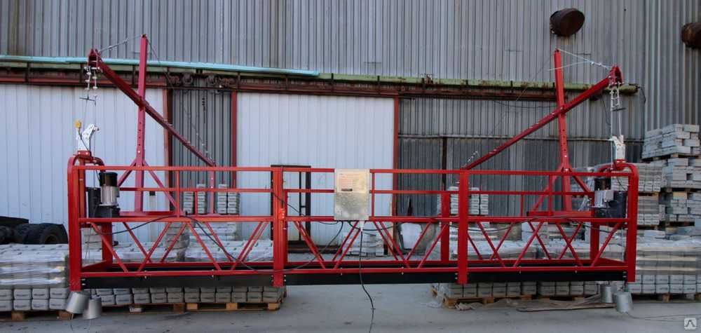 Строительная люлька ZLP630