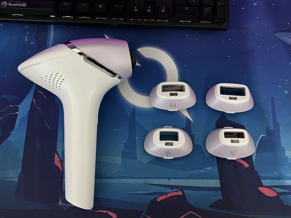Epilator ipl philips lumea seria 8000