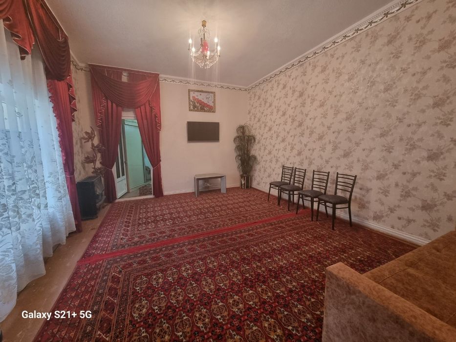 2 хонали ховли ижарага берилади