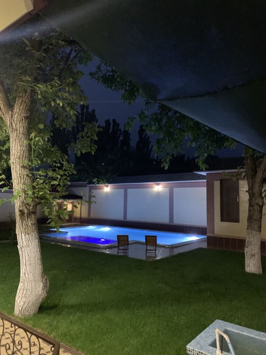 Семейная дача с красивым видом на горы