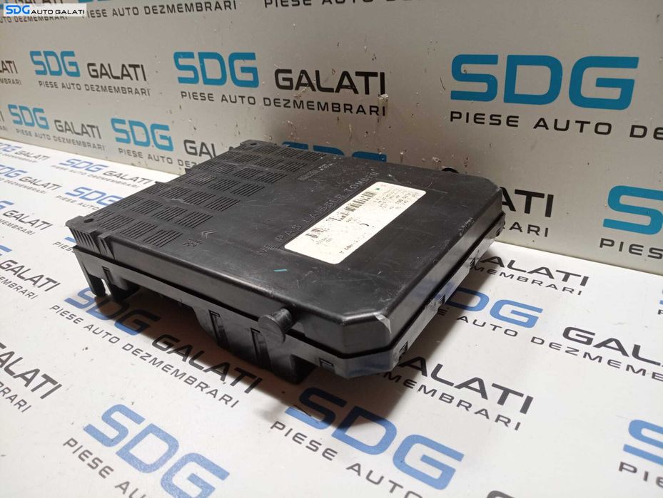 BSI Unitate Modul Tablou Panou Sigurante Peugeot 307 1.6 16V 2002 - 2008 Cod 965197680A [M4906]