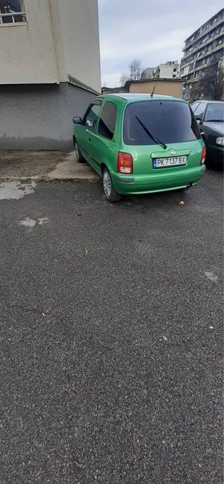 Нисан Микра газ/бензин