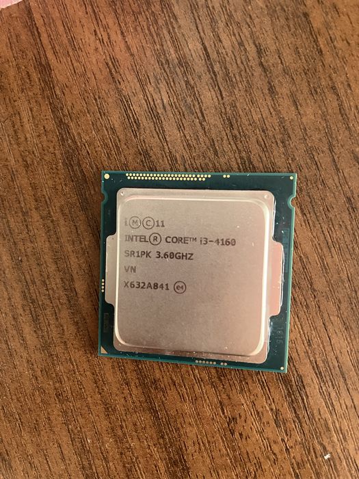 Процессор Intel Core i3-4160