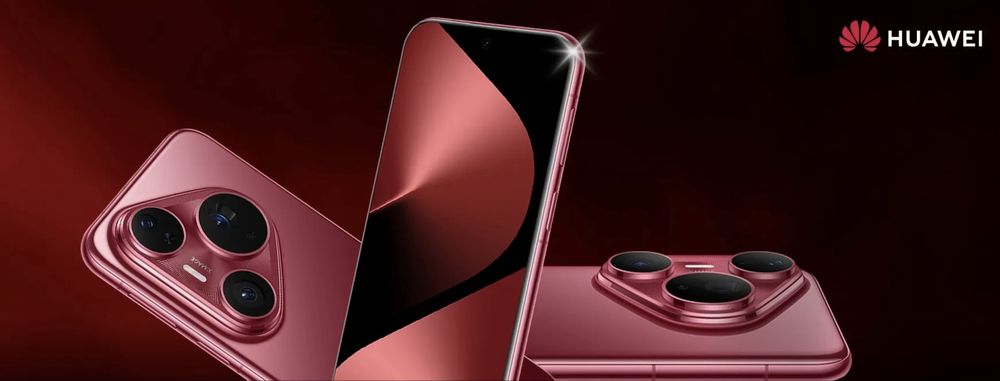 НОВ!!! Huawei Pura 80 Pro, 512GB, 12GB RAM,  Red