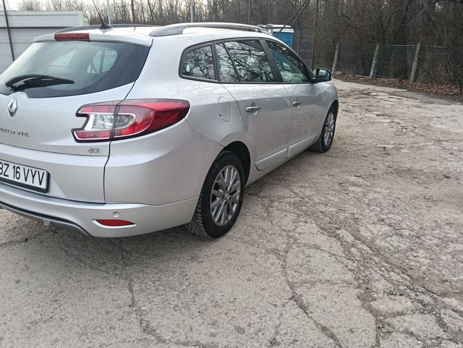 Renault Megane3 facelift
