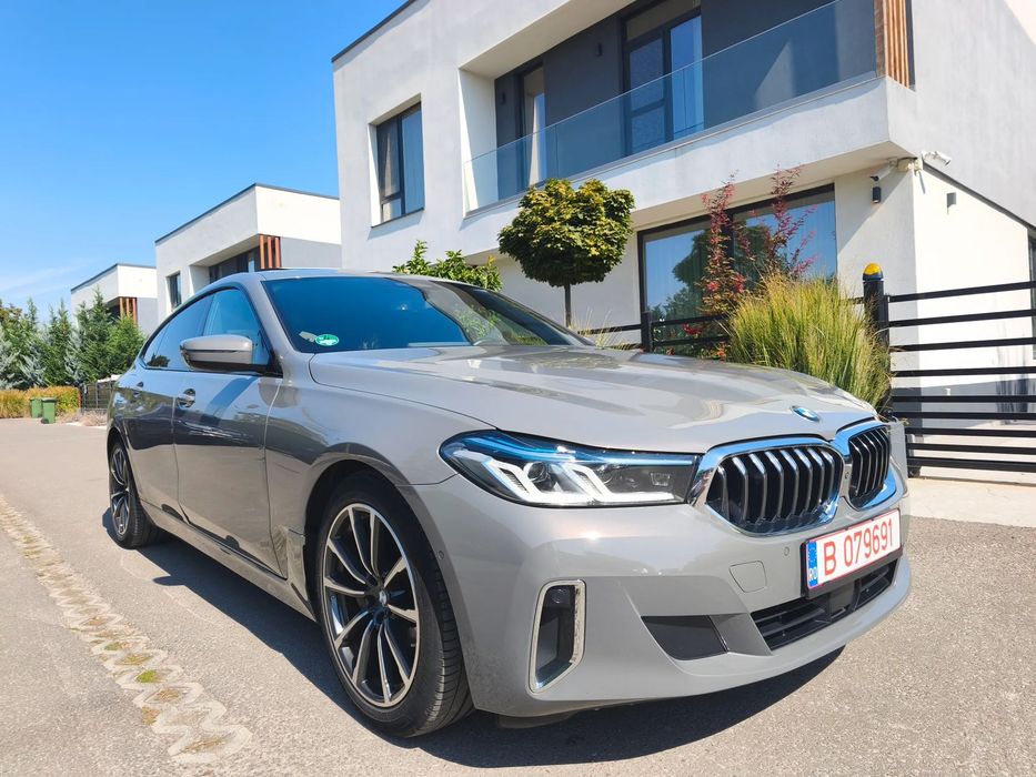 BMW Seria 6 2020 benzină, 31.034 € — imagine 6