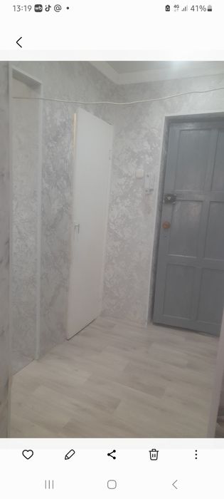 Продаём однокомнатную в городе