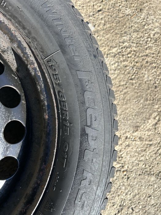 5х112 15 за vw golf 5 6 pasat touran kadi skoda seat с зимни гуми