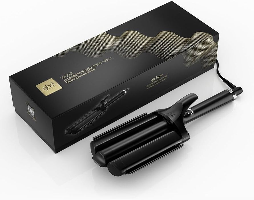 Ретро преса GHD wave triple barrel waver.